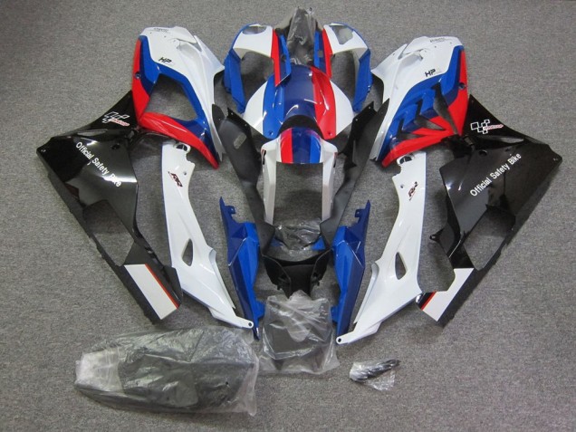 Blau Rot Weiß Schwarz BMW S1000RR 15-18 Motorrad Verkleidungen