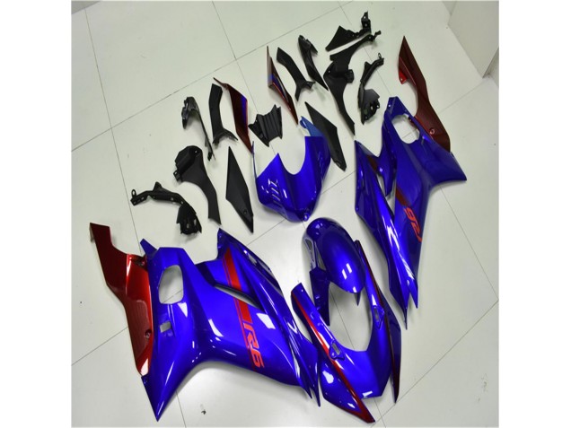 Blau Rot Yamaha R6 17-23 Motorrad Verkleidungen Blau Rot Yamaha R6 17-23 Motorrad Verkleidungen