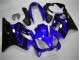 Blau Schwarz Honda CBR 600 F4i 04-07 Motorrad Verkleidungen Blau Schwarz Honda CBR 600 F4i 04-07 Motorrad Verkleidungen