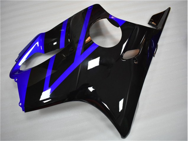 Blau Schwarz Honda CBR 600 F4i 04-07 Motorrad Verkleidungen Blau Schwarz Honda CBR 600 F4i 04-07 Motorrad Verkleidungen