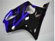 Blau Schwarz Honda CBR 600 F4i 04-07 Motorrad Verkleidungen Blau Schwarz Honda CBR 600 F4i 04-07 Motorrad Verkleidungen