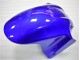 Blau Schwarz Honda CBR 600 F4i 04-07 Motorrad Verkleidungen Blau Schwarz Honda CBR 600 F4i 04-07 Motorrad Verkleidungen
