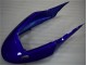 Blau Schwarz Honda CBR 600 F4i 04-07 Motorrad Verkleidungen Blau Schwarz Honda CBR 600 F4i 04-07 Motorrad Verkleidungen