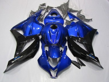 Blau Schwarz Honda CBR 600 RR 09-12 Motorrad Verkleidungen