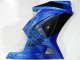 Blau Schwarz Kawasaki EX250 08-12 Motorrad Verkleidungen