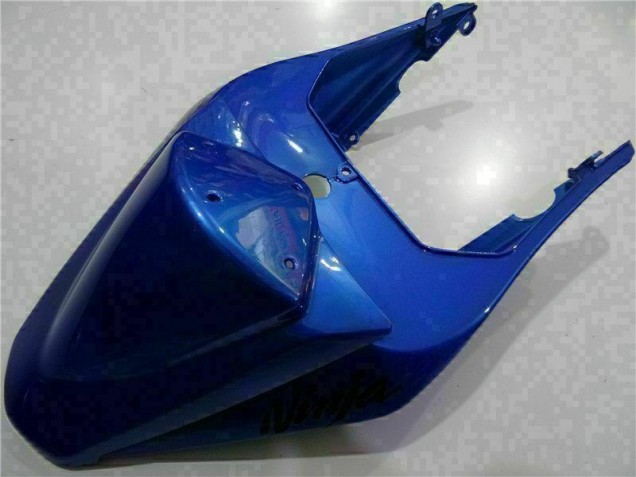 Blau Schwarz Kawasaki EX250 08-12 Motorrad Verkleidungen