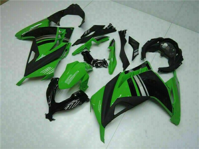 Blau Schwarz Kawasaki EX300 13-16 Motorrad Verkleidung