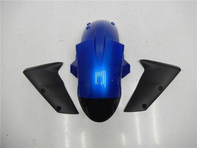 Blau Schwarz Kawasaki ZX6R 05-06 Motorrad Verkleidungen