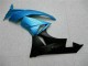Blau Schwarz Kawasaki ZX6R 09-12 Motorrad Verkleidungen Blau Schwarz Kawasaki ZX6R 09-12 Motorrad Verkleidungen