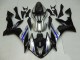 Blau Schwarz Silber Yamaha R1 04-06 Motorrad Verkleidungen Blau Schwarz Silber Yamaha R1 04-06 Motorrad Verkleidungen