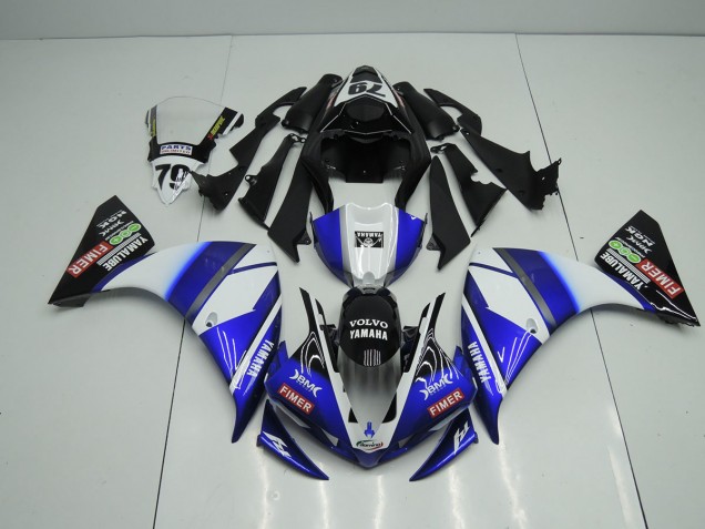 Blau Schwarz Sterilgarda Yamaha R1 09-11 Motorrad Verkleidungen