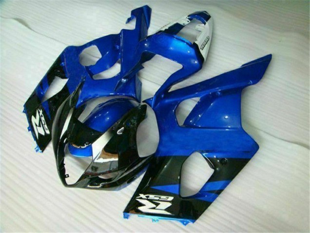 Blau Schwarz Suzuki GSXR 1000 K3 03-04 Motorrad Verkleidungen Blau Schwarz Suzuki GSXR 1000 K3 03-04 Motorrad Verkleidungen