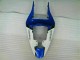 Blau Schwarz Suzuki GSXR 1000 K3 03-04 Motorrad Verkleidungen Blau Schwarz Suzuki GSXR 1000 K3 03-04 Motorrad Verkleidungen