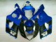Blau Schwarz Suzuki GSXR 1000 K3 03-04 Motorrad Verkleidungen Blau Schwarz Suzuki GSXR 1000 K3 03-04 Motorrad Verkleidungen