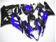 Blau Schwarz Suzuki GSXR 1000 K5 05-06 Motorrad Verkleidung Blau Schwarz Suzuki GSXR 1000 K5 05-06 Motorrad Verkleidung