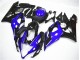 Blau Schwarz Suzuki GSXR 1000 K5 05-06 Motorrad Verkleidung Blau Schwarz Suzuki GSXR 1000 K5 05-06 Motorrad Verkleidung