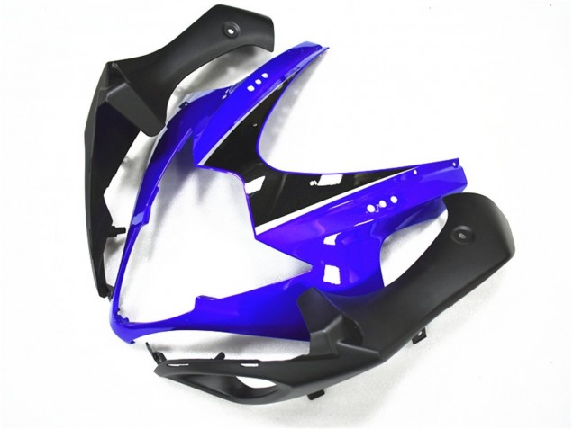 Blau Schwarz Suzuki GSXR 1000 K5 05-06 Motorrad Verkleidung Blau Schwarz Suzuki GSXR 1000 K5 05-06 Motorrad Verkleidung