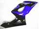 Blau Schwarz Suzuki GSXR 1000 K5 05-06 Motorrad Verkleidung Blau Schwarz Suzuki GSXR 1000 K5 05-06 Motorrad Verkleidung