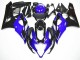 Blau Schwarz Suzuki GSXR 1000 K5 05-06 Motorrad Verkleidung Blau Schwarz Suzuki GSXR 1000 K5 05-06 Motorrad Verkleidung