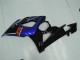 Blau Schwarz Suzuki GSXR 1000 K5 05-06 Motorrad Verkleidungen Blau Schwarz Suzuki GSXR 1000 K5 05-06 Motorrad Verkleidungen