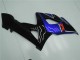 Blau Schwarz Suzuki GSXR 1000 K5 05-06 Motorrad Verkleidungen Blau Schwarz Suzuki GSXR 1000 K5 05-06 Motorrad Verkleidungen