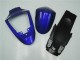 Blau Schwarz Suzuki GSXR 1000 K5 05-06 Motorrad Verkleidungen Blau Schwarz Suzuki GSXR 1000 K5 05-06 Motorrad Verkleidungen