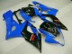 Blau Schwarz Suzuki GSXR 1000 K5 05-06 Motorrad Verkleidungen & Plastik Blau Schwarz Suzuki GSXR 1000 K5 05-06 Motorrad Verkleidungen & Plastik