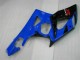Blau Schwarz Suzuki GSXR 1000 K5 05-06 Motorrad Verkleidungen & Plastik Blau Schwarz Suzuki GSXR 1000 K5 05-06 Motorrad Verkleidungen & Plastik
