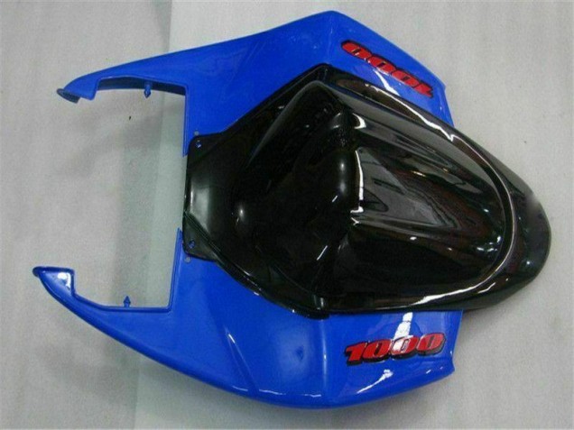 Blau Schwarz Suzuki GSXR 1000 K5 05-06 Motorrad Verkleidungen & Plastik Blau Schwarz Suzuki GSXR 1000 K5 05-06 Motorrad Verkleidungen & Plastik