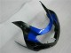 Blau Schwarz Suzuki GSXR 600 / 750 K1 K2 K3 01-03 Motorrad Verkleidung Blau Schwarz Suzuki GSXR 600 / 750 K1 K2 K3 01-03 Motorrad Verkleidung