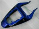 Blau Schwarz Suzuki GSXR 600 / 750 K1 K2 K3 01-03 Motorrad Verkleidung Blau Schwarz Suzuki GSXR 600 / 750 K1 K2 K3 01-03 Motorrad Verkleidung