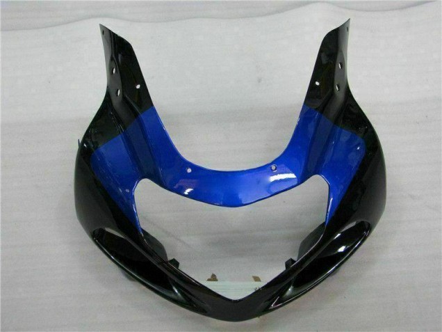Blau Schwarz Suzuki GSXR 600 / 750 K1 K2 K3 01-03 Motorrad Verkleidungen