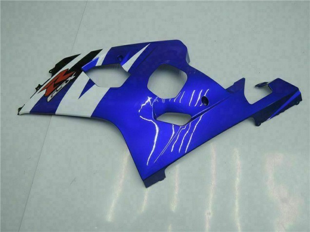 Blau Schwarz Suzuki GSXR 600 / 750 K4 04-05 Motorrad Verkleidung Blau Schwarz Suzuki GSXR 600 / 750 K4 04-05 Motorrad Verkleidung