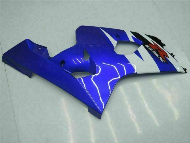 Blau Schwarz Suzuki GSXR 600 / 750 K4 04-05 Motorrad Verkleidung Blau Schwarz Suzuki GSXR 600 / 750 K4 04-05 Motorrad Verkleidung