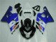Blau Schwarz Suzuki GSXR 600 / 750 K4 04-05 Motorrad Verkleidung Blau Schwarz Suzuki GSXR 600 / 750 K4 04-05 Motorrad Verkleidung