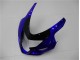 Blau Schwarz Suzuki GSXR 600 / 750 K4 04-05 Motorrad Verkleidungen Blau Schwarz Suzuki GSXR 600 / 750 K4 04-05 Motorrad Verkleidungen