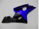 Blau Schwarz Suzuki GSXR 600 / 750 K4 04-05 Motorrad Verkleidungen Blau Schwarz Suzuki GSXR 600 / 750 K4 04-05 Motorrad Verkleidungen