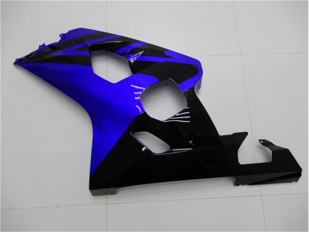 Blau Schwarz Suzuki GSXR 600 / 750 K4 04-05 Motorrad Verkleidungen Blau Schwarz Suzuki GSXR 600 / 750 K4 04-05 Motorrad Verkleidungen