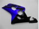 Blau Schwarz Suzuki GSXR 600 / 750 K4 04-05 Motorrad Verkleidungen Blau Schwarz Suzuki GSXR 600 / 750 K4 04-05 Motorrad Verkleidungen