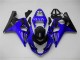 Blau Schwarz Suzuki GSXR 600 / 750 K4 04-05 Motorrad Verkleidungen Blau Schwarz Suzuki GSXR 600 / 750 K4 04-05 Motorrad Verkleidungen