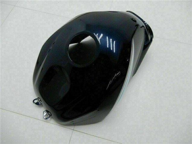 Blau Schwarz Suzuki GSXR 600 / 750 K4 04-05 Motorrad Verkleidungen & Plastik Blau Schwarz Suzuki GSXR 600 / 750 K4 04-05 Motorrad Verkleidungen & Plastik