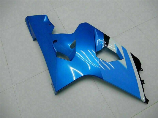 Blau Schwarz Suzuki GSXR 600 / 750 K4 04-05 Motorrad Verkleidungen & Plastik Blau Schwarz Suzuki GSXR 600 / 750 K4 04-05 Motorrad Verkleidungen & Plastik