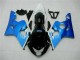 Blau Schwarz Suzuki GSXR 600 / 750 K4 04-05 Motorrad Verkleidungen & Plastik Blau Schwarz Suzuki GSXR 600 / 750 K4 04-05 Motorrad Verkleidungen & Plastik