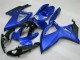 Blau Schwarz Suzuki GSXR 600 / 750 K6 06-07 Motorrad Verkleidung Blau Schwarz Suzuki GSXR 600 / 750 K6 06-07 Motorrad Verkleidung