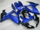 Blau Schwarz Suzuki GSXR 600 / 750 K6 06-07 Motorrad Verkleidung Blau Schwarz Suzuki GSXR 600 / 750 K6 06-07 Motorrad Verkleidung
