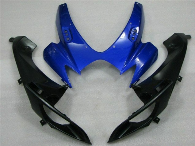 Blau Schwarz Suzuki GSXR 600 / 750 K6 06-07 Motorrad Verkleidung Blau Schwarz Suzuki GSXR 600 / 750 K6 06-07 Motorrad Verkleidung