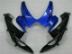 Blau Schwarz Suzuki GSXR 600 / 750 K6 06-07 Motorrad Verkleidung Blau Schwarz Suzuki GSXR 600 / 750 K6 06-07 Motorrad Verkleidung
