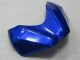 Blau Schwarz Suzuki GSXR 600 / 750 K6 06-07 Motorrad Verkleidung Blau Schwarz Suzuki GSXR 600 / 750 K6 06-07 Motorrad Verkleidung