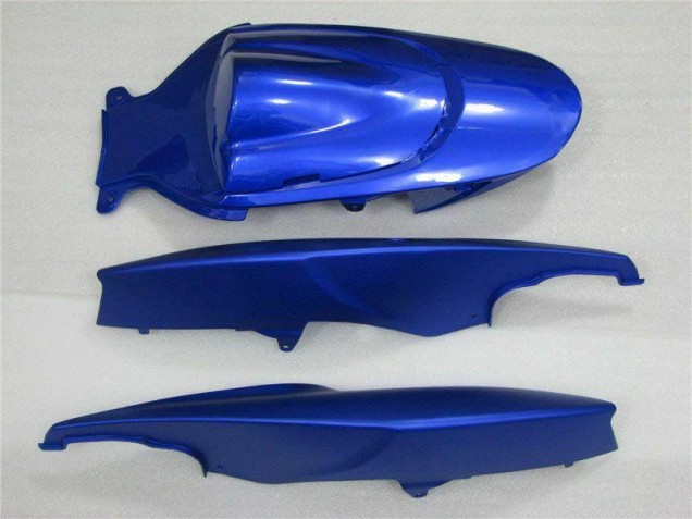 Blau Schwarz Suzuki GSXR 600 / 750 K6 06-07 Motorrad Verkleidung Blau Schwarz Suzuki GSXR 600 / 750 K6 06-07 Motorrad Verkleidung