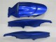 Blau Schwarz Suzuki GSXR 600 / 750 K6 06-07 Motorrad Verkleidung Blau Schwarz Suzuki GSXR 600 / 750 K6 06-07 Motorrad Verkleidung
